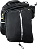 Water bottle holder, shoulder strap, bungee cords, and tail light holder included. Compatible with MTX Quick Track racks. 1195 g/2. 63 lb 16. 6L capacity. Sport type: Cycling.
